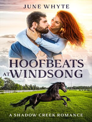 cover image of Hoofbeats at Windsong